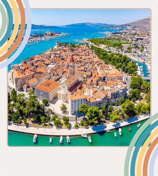 Trogir  - Afbeelding vergroten