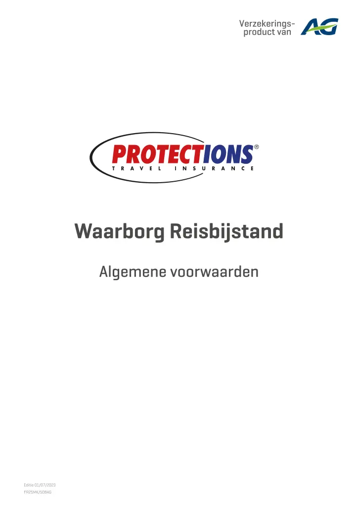 Waarborg reisbijstand